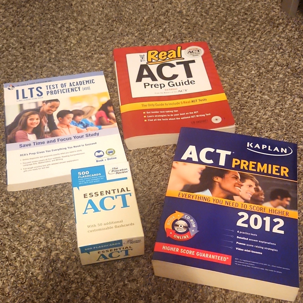 ACT Book Bundle- New